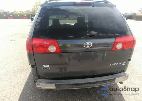 2006 Toyota Sienna Le из США, поврежденный, VIN 5TDBA23CX6S072952